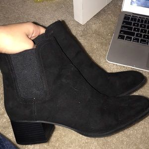 forever 21 boots !!!